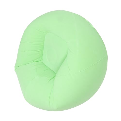 Yardenfun Aufblasbares Outdoor-Sofa Grün Wasserdichter Lazy Chair mit Schnellaufblasfunktion Faltbarer Aufblasbarer Sitz für Camping Picknick und Wohnzimmer Bequemer Relaxsessel mit von Yardenfun