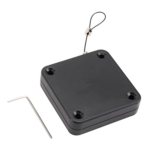 Yardenfun Automatischer Türschließer ohne Bohren Rostfrei Verschleißfest Wetterbeständig Leise und Sicher Selbstschließend für Innentüren Einfache Klebeinstallation für Zuhause und Büro von Yardenfun