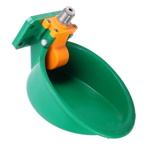 Yardenfun Automatischer Wassertränke für Schafe und Ziegen mit Großem Tränkebecken Automatischer Wasserversorgung Praktisch für Viehhaltung und Bauernhof Robust und Zeitsparend von Yardenfun