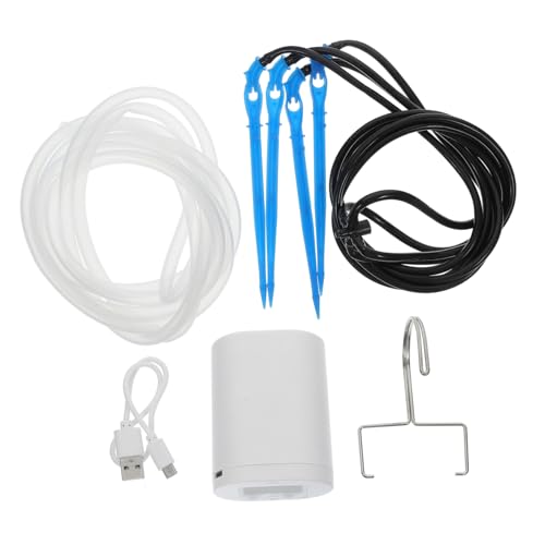 Yardenfun Automatisches Bewässerungssystem mit Großem Lcd display für Zimmerpflanzen Tropfbewässerungskit mit Düsen Programmierbare Zeitschaltuhr für Topfpflanzen im Innenbereich und Büro Yardenfun Automatisches Bewässerungssystem mit Großem Lcd display für Zimmerpflanzen Tropfbewässerungskit mit Düsen Programmierbare Zeitschaltuhr für Topfpflanzen im Innenbereich und Büro von Yardenfun