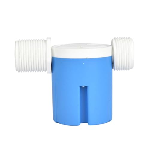 Yardenfun Automatisches Schwimmerventil Kunststoff Seiteneinlass Wasserstandsregler für Wassertank Solar Pool Wasserbehälter Langlebig Einfache Montage Energiesparend Yardenfun Automatisches Schwimmerventil Kunststoff Seiteneinlass Wasserstandsregler für Wassertank Solar Pool Wasserbehälter Langlebig Einfache Montage Energiesparend von Yardenfun
