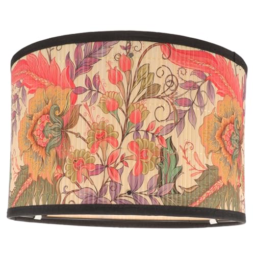Yardenfun Bamboo Lampenschirm für Deckenleuchte Dekorativer Lampenschirm für Wohnzimmer Schlafzimmer und Esszimmer und Warmes Licht und Gemütliche Yardenfun Bamboo Lampenschirm für Deckenleuchte Dekorativer Lampenschirm für Wohnzimmer Schlafzimmer und Esszimmer und Warmes Licht und Gemütliche von Yardenfun