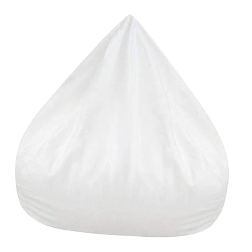 Yardenfun Bean Bag Inner Liner Weicher Netzstoff Hautfreundlich Waschbarer Sitzsack Ersatzbezug für Lazy Sofa Minimalistisches Design Komfortabel für Erwachsene und Wohnzimmer Geeignet von Yardenfun