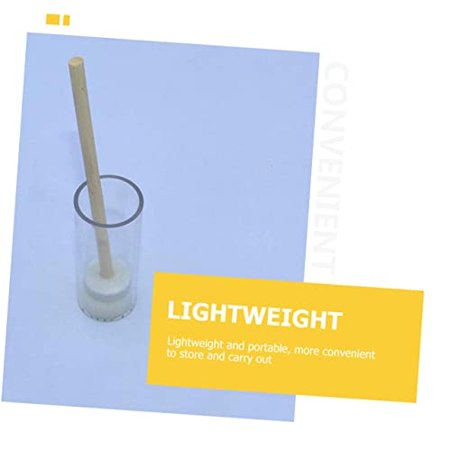 Yardenfun Bienenkönigin Markierflasche mit Holzstab Langlebiger Imker Marker Behälter Einfach zu Bedienen Sicher und Bruchsicher Praktisches Bienenzucht Werkzeug für Yardenfun Bienenkönigin Markierflasche mit Holzstab Langlebiger Imker Marker Behälter Einfach zu Bedienen Sicher und Bruchsicher Praktisches Bienenzucht Werkzeug für von Yardenfun