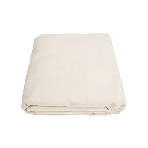Yardenfun Malerbedarf Abdeckfolien Wiederverwendbare Baumwolle 160x400cm Farbe von Yardenfun
