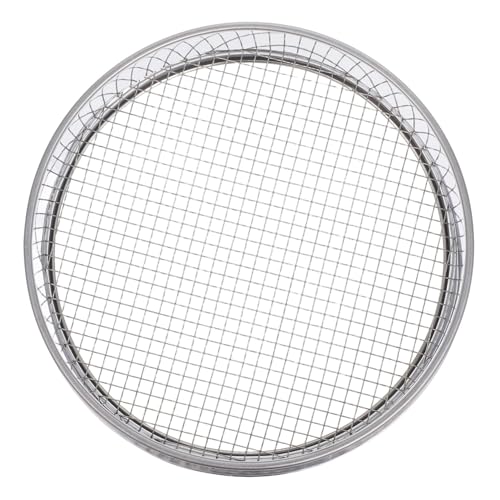 Yardenfun Feinmaschiges Gartensieb Aus Edelstahl Zum Trennen Von Erde Sand Und Steinen Für Gartenarbeit Kompost Und Outdoor-anwendungen Yardenfun Feinmaschiges Gartensieb Aus Edelstahl Zum Trennen Von Erde Sand Und Steinen Für Gartenarbeit Kompost Und Outdoor-anwendungen von Yardenfun