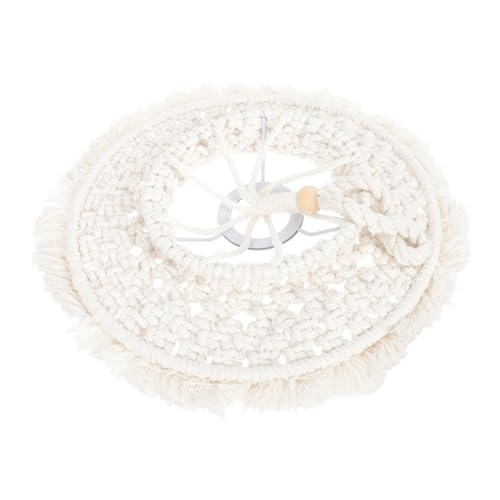 Yardenfun Boho Lampenschirm Handgefertigt Dekorative Hängelampe Natürlicher Leichter Lampenschirm für Diffuse Beleuchtung Stilvolle Wohnraumdeko Einfach zu Montieren Geeignet für Zuhause Yardenfun Boho Lampenschirm Handgefertigt Dekorative Hängelampe Natürlicher Leichter Lampenschirm für Diffuse Beleuchtung Stilvolle Wohnraumdeko Einfach zu Montieren Geeignet für Zuhause von Yardenfun
