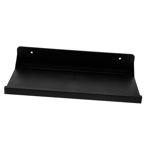 Yardenfun Bohren Badezimmer Duschablage Wandmontage Schwarzes Aufbewahrungsregal Praktischer Organizer für Küchen und Badutensilien Platzsparend und Robust Yardenfun Bohren Badezimmer Duschablage Wandmontage Schwarzes Aufbewahrungsregal Praktischer Organizer für Küchen und Badutensilien Platzsparend und Robust von Yardenfun