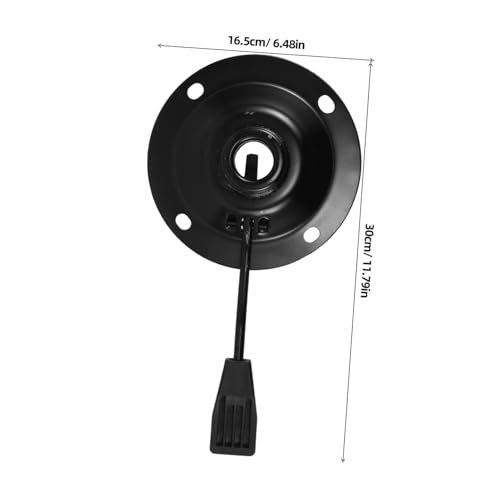 Yardenfun Bürostuhl Ersatz Neigungssteuerung Basis mit Hebelgriff Stabiler Sitzmechanismus für Gaming und Computer Stühle Langlebige Konstruktion für Salon und Büro Benutzerfreundliche Yardenfun Bürostuhl Ersatz Neigungssteuerung Basis mit Hebelgriff Stabiler Sitzmechanismus für Gaming und Computer Stühle Langlebige Konstruktion für Salon und Büro Benutzerfreundliche von Yardenfun