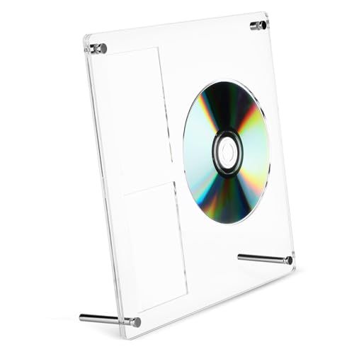Yardenfun Cd Rahmen für Kpop Fotokarten und Stabiler Cd Display Ständer für Tisch und Regal Multifunktionale Halterung für Fotos und Alben Platzsparend und Leicht zu Bedienen Yardenfun Cd Rahmen für Kpop Fotokarten und Stabiler Cd Display Ständer für Tisch und Regal Multifunktionale Halterung für Fotos und Alben Platzsparend und Leicht zu Bedienen von Yardenfun