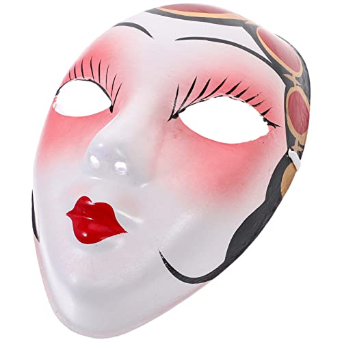 Yardenfun Chinesische Wanddekoration Maske Dekorative Gesichtsmasken für Partys Kreative Wanddeko aus Hochwertigem Material für Wohnzimmer und Esszimmer Yardenfun Chinesische Wanddekoration Maske Dekorative Gesichtsmasken für Partys Kreative Wanddeko aus Hochwertigem Material für Wohnzimmer und Esszimmer von Yardenfun