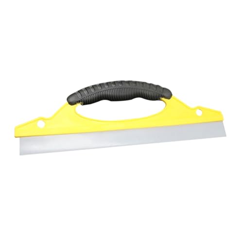 Yardenfun D förmiger Gelber Fensterschaber mit Schlitz Rutschfestes Langlebiges Autofenster reinigungswerkzeug für Praktische Professionelle Glasreinigung im Haushalt und Fahrzeugbereich Yardenfun D förmiger Gelber Fensterschaber mit Schlitz Rutschfestes Langlebiges Autofenster reinigungswerkzeug für Praktische Professionelle Glasreinigung im Haushalt und Fahrzeugbereich von Yardenfun