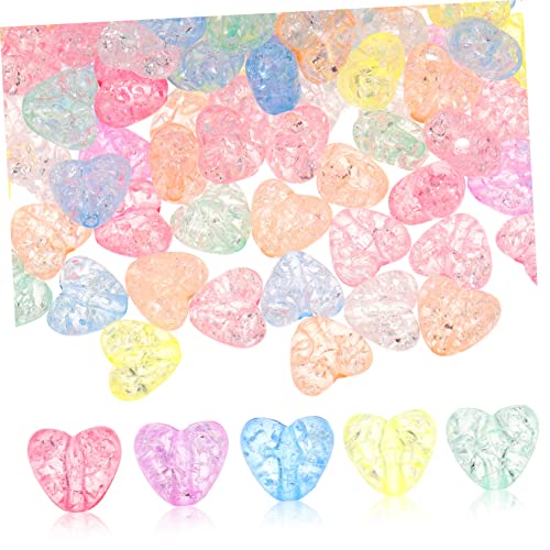 Yardenfun DIY Herz Ornament Schmuck Zubehör für Hochzeiten und Partys Vasenfüllung und Kreative Dekorationen Yardenfun DIY Herz Ornament Schmuck Zubehör für Hochzeiten und Partys Vasenfüllung und Kreative Dekorationen von Yardenfun