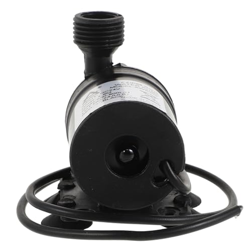 Yardenfun Dc Druckerhöhungs Tauchpumpe Wasserpumpe mit und Saugnapf Kompakte Gartenpumpe für Bewässerung Teich und Vielseitige Wassernutzung von Yardenfun