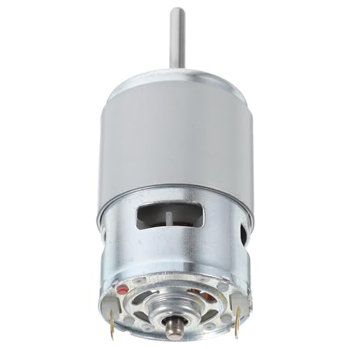 Yardenfun Dc Elektromotor mit Kugellager Hoher Drehmoment Langlebig und Stabil Ersatzmotor für Rc Auto Generatorantrieb Geeignet für DIY Maschinen und Elektronische Komponenten von Yardenfun