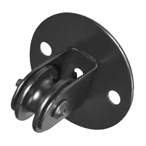 Yardenfun Deckenlampen Umlenkrolle aus Rostfrei Langlebig Einfach zu Montieren Geeignet für Pendelleuchten Aufhängung und Positionierung Stabile Schwerlast flaschenzug Riemenscheibe für von Yardenfun