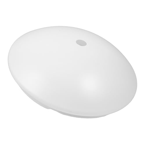 Yardenfun Deckenleuchte Zubehör Notfalllampenschirm Deckenleuchtenabdeckung aus PC Material zu Installieren Reinigen für Schlafzimmer von Yardenfun