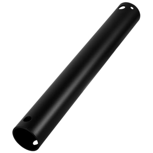 Yardenfun Deckenventilator Verlängerungsstange Metallstab Verlängerung für Deckenventilator Licht Downrod Ersatzstab Stabil und Langlebig für Schräge Decken von Yardenfun
