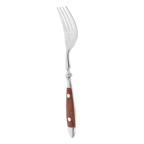 Yardenfun Dessertgabel aus Edelstahl mit Holzgriff Langlebige Kuchengabel für Yogurt und Tee Stilvolles Besteck für Dinner und Camping Tragbare Kleine Gabel für Anspruchsvolle Anlässe Yardenfun Dessertgabel aus Edelstahl mit Holzgriff Langlebige Kuchengabel für Yogurt und Tee Stilvolles Besteck für Dinner und Camping Tragbare Kleine Gabel für Anspruchsvolle Anlässe von Yardenfun