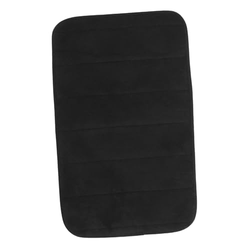 Yardenfun Dicke Fleece Badematte mit Memory Schaum rutschfest und Strapazierfähig Vielseitige Teppichmatte für Badezimmer Eingangsbereich und Innenräume Schwarz Yardenfun Dicke Fleece Badematte mit Memory Schaum rutschfest und Strapazierfähig Vielseitige Teppichmatte für Badezimmer Eingangsbereich und Innenräume Schwarz von Yardenfun