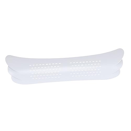 Yardenfun Direct Blowing Air Conditioner Deflector Anpassbares Windleitblech für Zentrale Klimaanlagen mit Feinen Lüftungslöchern Einfache Montage zur Vermeidung von Direktem für Angenehme von Yardenfun