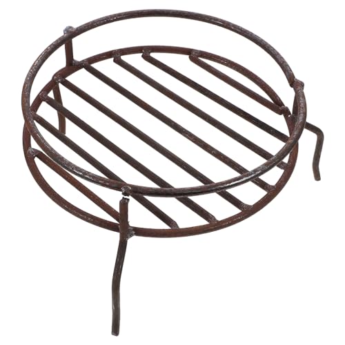 Yardenfun Doppelstöckiger Wok Ständer Wetterfester und Tragbarer Grillständer für Outdoor Aktivitäten für Camping und Abenteuerreisen von Yardenfun