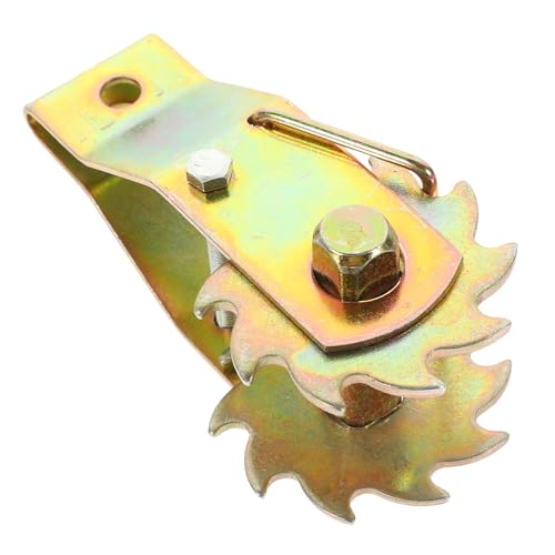 Yardenfun Drahtseil Spanner aus Rostfreiem Stahl Langlebiger Gartendraht Spanner Leichter und Einfach zu Bedienender Seilspannmechanismus für Zaun und Drahthalterung im Außenbereich von Yardenfun