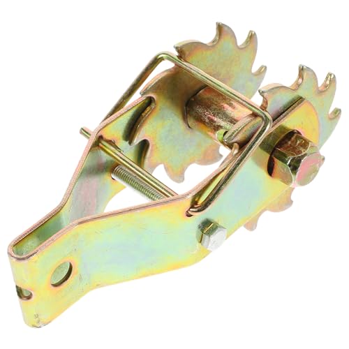 Yardenfun Drahtseil spanngerät Robust Rostfrei Praktischer Seil spanner für Garten Zaun Antennen Sonnenschutz Vielseitig Einsetzbar für Wald Industrieeinsatz von Yardenfun