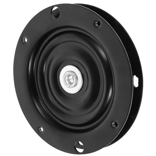 Yardenfun Drehplatte aus Hochwertigem Stahl Kugelgelagert Stabile und Zuverlässige Sitz drehbasis für Barhocker Bürostuhl und Relaxsessel Einfache Montage Drehfunktion Yardenfun Drehplatte aus Hochwertigem Stahl Kugelgelagert Stabile und Zuverlässige Sitz drehbasis für Barhocker Bürostuhl und Relaxsessel Einfache Montage Drehfunktion von Yardenfun