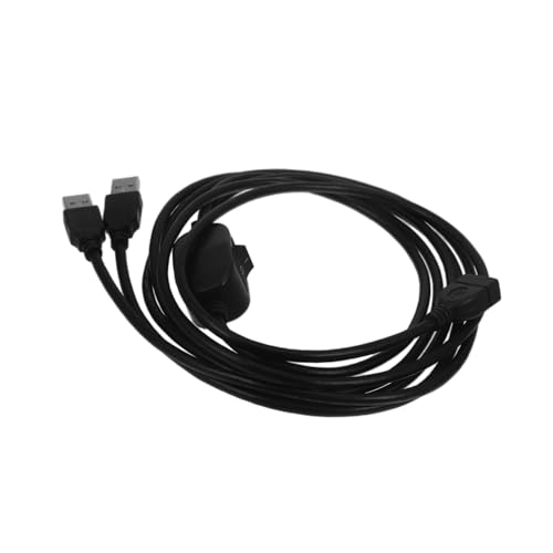 Yardenfun 1 USB-hub-Splitter USB-zu-drucker-Adapter Schwarz Einfach Zwischen 2 Computern Yardenfun 1 USB-hub-Splitter USB-zu-drucker-Adapter Schwarz Einfach Zwischen 2 Computern von Yardenfun