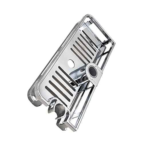 Yardenfun Duschregal ohne Bohren aus Rostfreiem Verstellbarer Duschstangen Organizer Rostfrei Langlebig für Shampoo Seife und Badezimmerzubehör Geeignet für Bad Hotel Küche Yardenfun Duschregal ohne Bohren aus Rostfreiem Verstellbarer Duschstangen Organizer Rostfrei Langlebig für Shampoo Seife und Badezimmerzubehör Geeignet für Bad Hotel Küche von Yardenfun