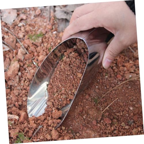 Yardenfun Edelstahl Gartenschaufel mit Integriertem Sieb Robustes Bodensieb für Gartenarbeit Vielseitig für Erde Filtern Pflanzen Umsetzen und Filtern Mittelgroße Gartenschaufel für Yardenfun Edelstahl Gartenschaufel mit Integriertem Sieb Robustes Bodensieb für Gartenarbeit Vielseitig für Erde Filtern Pflanzen Umsetzen und Filtern Mittelgroße Gartenschaufel für von Yardenfun