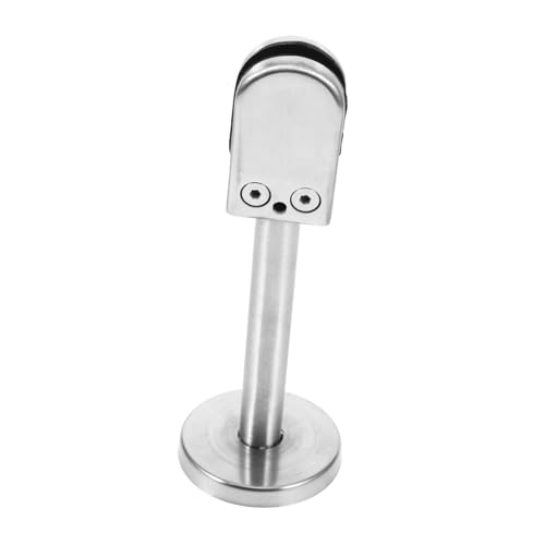 Yardenfun Edelstahl Glasstützstab Halterung für Glasgeländer Treppen Balustrade Handlauf Stabiler Klemmhalter für Glasplatten und Trennwände Einfache Montage Langlebig und Vielseitig Yardenfun Edelstahl Glasstützstab Halterung für Glasgeländer Treppen Balustrade Handlauf Stabiler Klemmhalter für Glasplatten und Trennwände Einfache Montage Langlebig und Vielseitig von Yardenfun