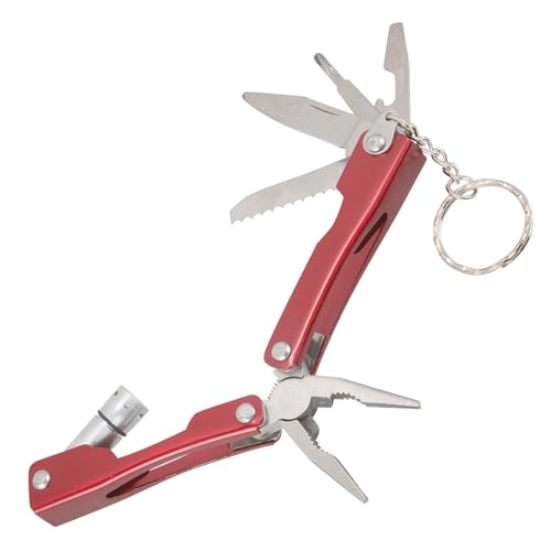 Yardenfun Edelstahl Mini Zange Klappbar mit Taschenlampe und Schneidefunktion Multifunktional für Outdoor Camping Notfälle Kompakt und Robust für Alltag und Reisen Yardenfun Edelstahl Mini Zange Klappbar mit Taschenlampe und Schneidefunktion Multifunktional für Outdoor Camping Notfälle Kompakt und Robust für Alltag und Reisen von Yardenfun