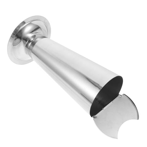 Yardenfun Edelstahl Tweezers Aufbewahrungsbox Geformter Verdickter Sterilisator Behälter für Praxen und Salons Sicherer Polierter Tweezers Halter mit Baumwoll Gazespeicher Langlebige von Yardenfun
