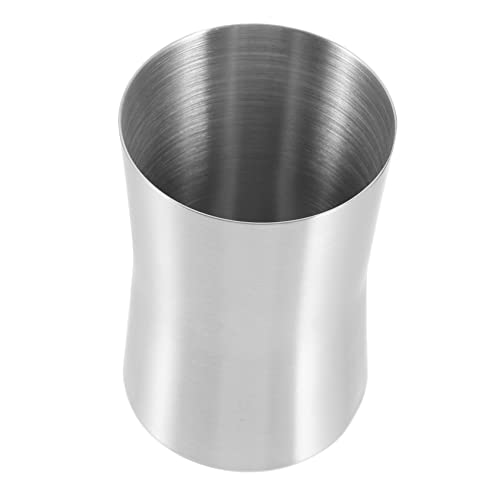 Yardenfun Edelstahl Zahnputzbecher Mit Modernem Design Multifunktionale Spülbecher Für Reise Badezimmer Für Zahnbürsten Mundspülung Aufbewahrung Für Kosmetik Yardenfun Edelstahl Zahnputzbecher Mit Modernem Design Multifunktionale Spülbecher Für Reise Badezimmer Für Zahnbürsten Mundspülung Aufbewahrung Für Kosmetik von Yardenfun