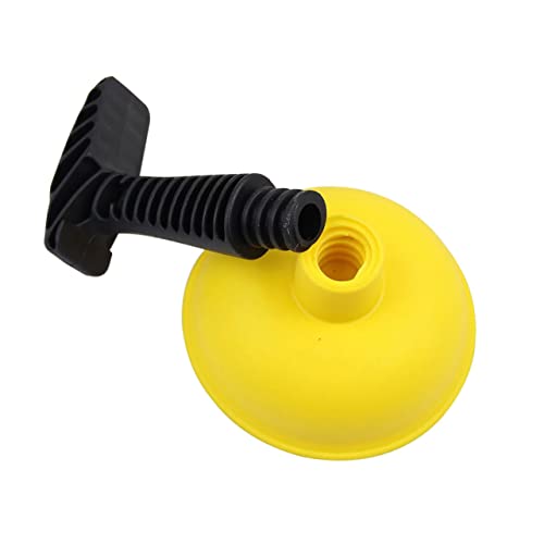 Yardenfun Effizienter Abflussreiniger Pömpel aus Tpr Material Handlicher Rohrreiniger für Küche und Bad Effiziente Haar und Schmutzentfernung Langlebig und Einfach zu Bedienen Gelb Yardenfun Effizienter Abflussreiniger Pömpel aus Tpr Material Handlicher Rohrreiniger für Küche und Bad Effiziente Haar und Schmutzentfernung Langlebig und Einfach zu Bedienen Gelb von Yardenfun