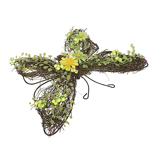 Yardenfun Eisenkunst Schmetterlings Wanddeko mit Simulation Wandhängedekor für Garten Büro Kreative Fotorequisiten und Innenausstattung von Yardenfun