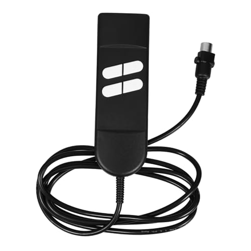 Yardenfun Elektrische Aufstehsessel Fernbedienung Tasten Pin Stecker Ersatz Handsteuerung Kompatibel für Lift Chair und Relaxsessel Einfach zu Bedienen und Installieren Yardenfun Elektrische Aufstehsessel Fernbedienung Tasten Pin Stecker Ersatz Handsteuerung Kompatibel für Lift Chair und Relaxsessel Einfach zu Bedienen und Installieren von Yardenfun