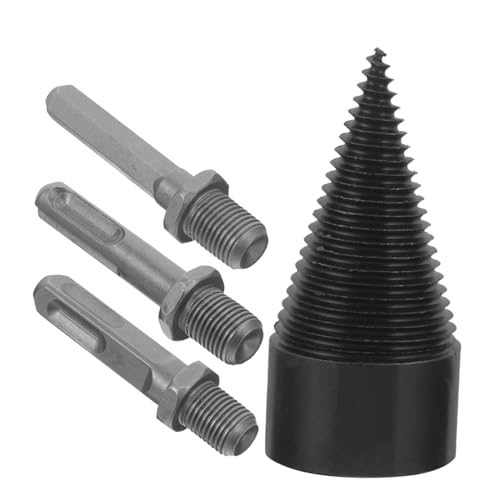 Yardenfun Elektrischer Holzspalter bohrer Metallspalter Kegelbohrer Holzbohrer Sechskantschaft Brennholzspalter Zubehör für Heimwerker Camping Garten Yardenfun Elektrischer Holzspalter bohrer Metallspalter Kegelbohrer Holzbohrer Sechskantschaft Brennholzspalter Zubehör für Heimwerker Camping Garten von Yardenfun