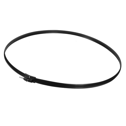 Yardenfun Elektrischer Schutzring Fester Lüfter Korb Befestigungsring mit Schrauben für Stand- Tisch Wandventilatoren Robustes Material Sicherer Lüfterzubehör Ersatzteil von Yardenfun