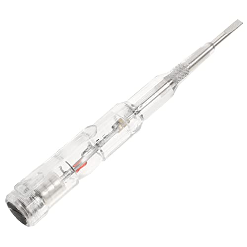 Yardenfun Elektrischer Tester Stift Dual Light Hochsensibler Kontaktspannungstester für Ac Dc zur Leitungsprüfung und Fehlerdiagnose Farben LED Anzeige Werkzeug Yardenfun Elektrischer Tester Stift Dual Light Hochsensibler Kontaktspannungstester für Ac Dc zur Leitungsprüfung und Fehlerdiagnose Farben LED Anzeige Werkzeug von Yardenfun