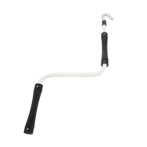 Yardenfun Ergonomische Handkurbel für Markisen Manueller Kurbelgriff für Rv Garten und Terrassenüberdachungen Leichter Komfortabler Griff für Sonnenschutz und Regenschutz von Yardenfun