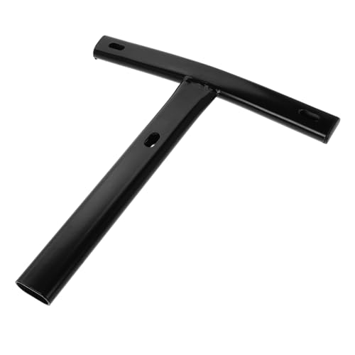 Yardenfun Ergonomische T Förmige Stuhl Reparaturstab aus Dickem für Bürodrehstuhl Gaming Stuhl Stabile Unterstützung für Haushalts und Relaxsessel Schwarz von Yardenfun