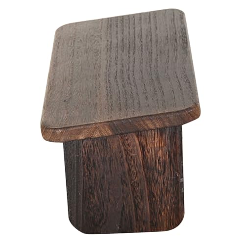 Yardenfun Ergonomischer Meditationshocker aus Massivem Holz Gebets-kniestuhl Tragbarer Zen-hocker für Meditation Gebet Teezeremonie und Kirchengebrauch Vielseitiger Sitzhocker mit Glatter von Yardenfun
