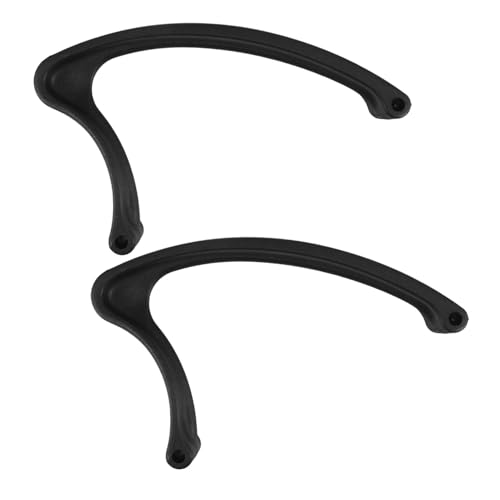 Yardenfun Armlehnen-handlauf Für Bürostühle Ersatz-armlehnenteil Aus Kunststoff Zubehör Mit Schrauben Für Büro-Schreibtisch Computer-Gaming-Stuhl von Yardenfun