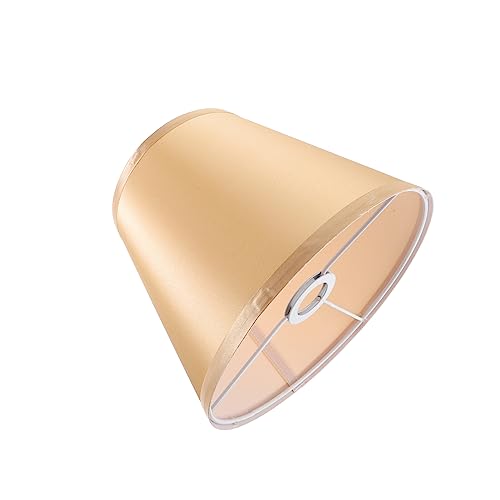 Yardenfun Ersatz Lampenschirm für Stehlampe Tischlampe Stoff Lichtschirm Weich Dekorativ von Yardenfun