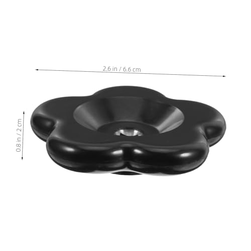 Yardenfun Ersatz Ventil Handrad mit Blumenform Butterfly Griff Bakelit Ventilhebel für Wasserhähne Präzise Druckregulierung Vielseitig Einsetzbar für Außenarmaturen von Yardenfun