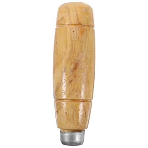 Yardenfun Ersatzgriff aus Massivem Hartholz für Küchenmesser Ergonomischer Rutschfester Griff Komfortable Handhabung Vielseitig Kompatibel mit Verschiedenen Cuttern Stabiler Küchenhelfer Yardenfun Ersatzgriff aus Massivem Hartholz für Küchenmesser Ergonomischer Rutschfester Griff Komfortable Handhabung Vielseitig Kompatibel mit Verschiedenen Cuttern Stabiler Küchenhelfer von Yardenfun