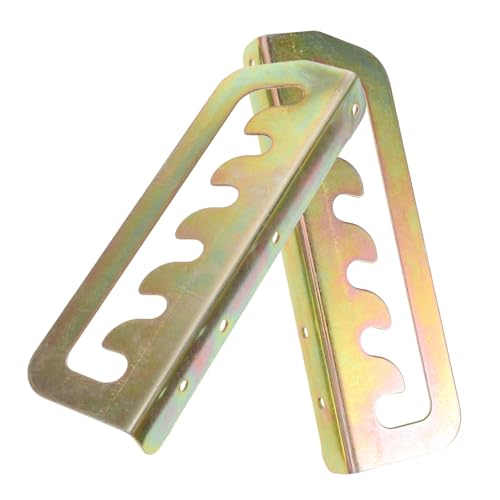 Yardenfun Ersatzteile Recliner Armlehnenhalterung Metall Verstellbar für Relaxsessel Strandstuhl Bambusstuhl Vintage Stuhl Zubehör Robust Einsetzbar von Yardenfun